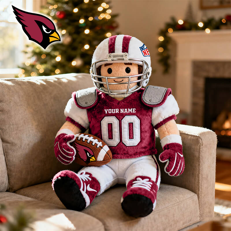 NFL AC American football character-shaped pillows V1 NAK HLPHUONG