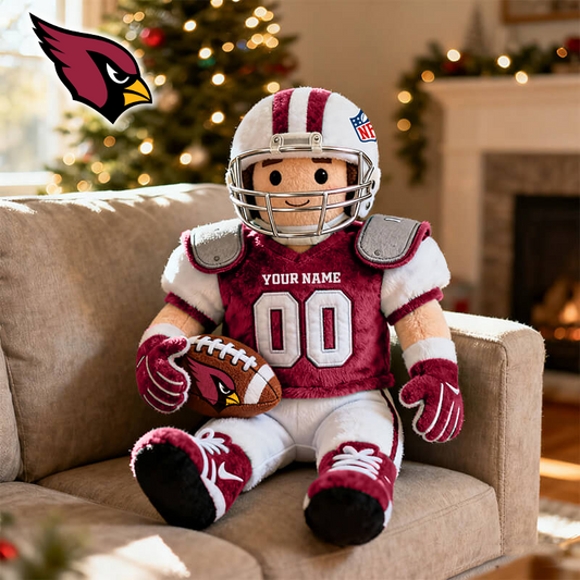 NFL AC American football character-shaped pillows V1 NAK HLPHUONG