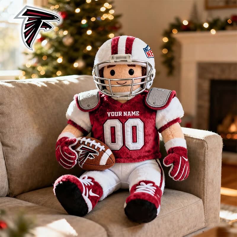 NFL AF American football character-shaped pillows V1 NAK HLPHUONG