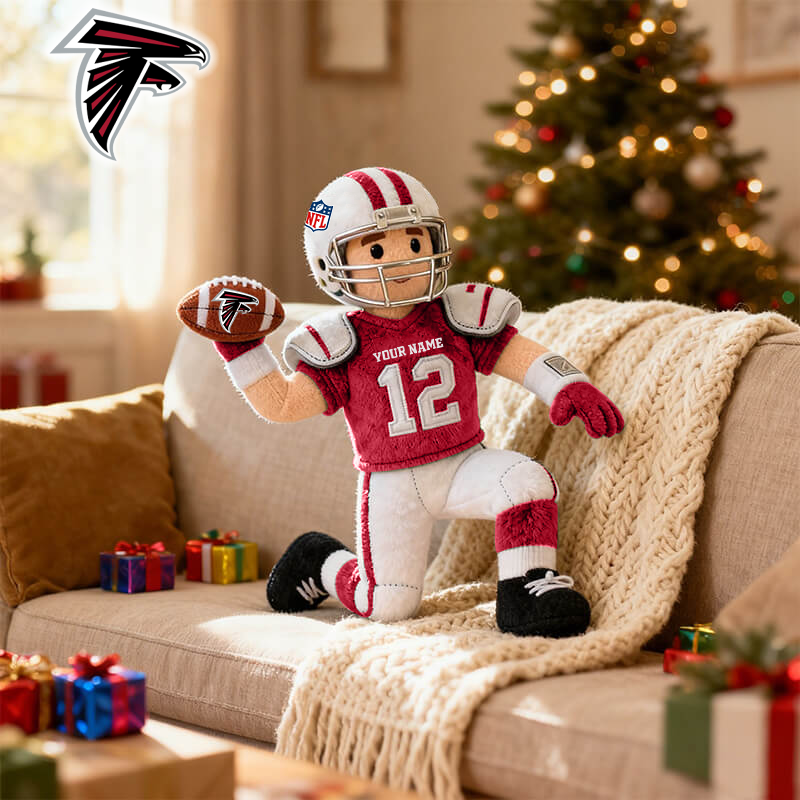 NFL AF American football character-shaped pillows V1 NAK HLPHUONG