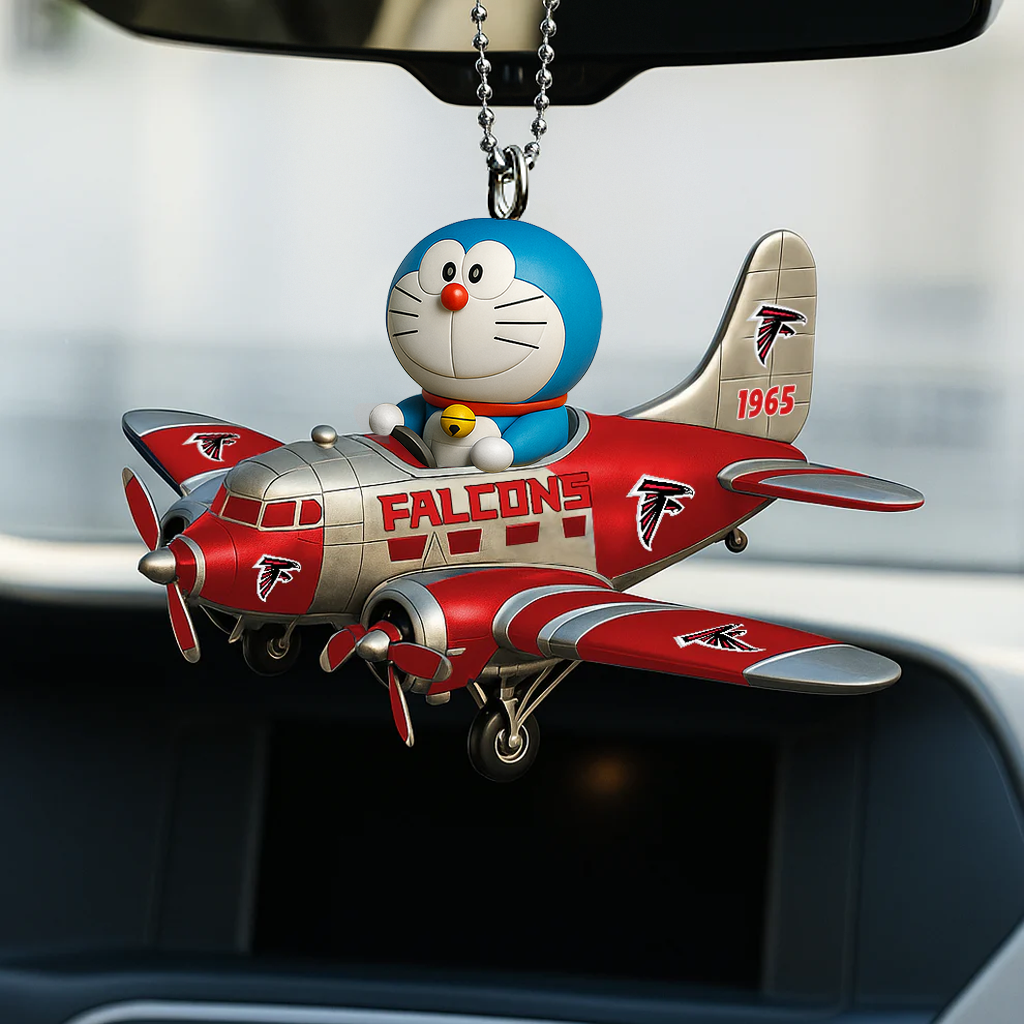 NFL AF x DRM Premium Car Hanging Ornament DDT NTL