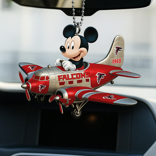 NFL AF x MM Premium Car Hanging Ornament DDT NTL
