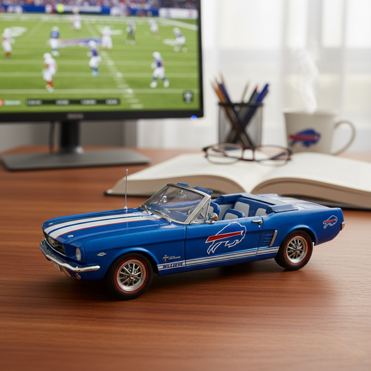 NFL BB Team Car Models - Team-Livery Diecast Car Collectibles V1 NAK NHT