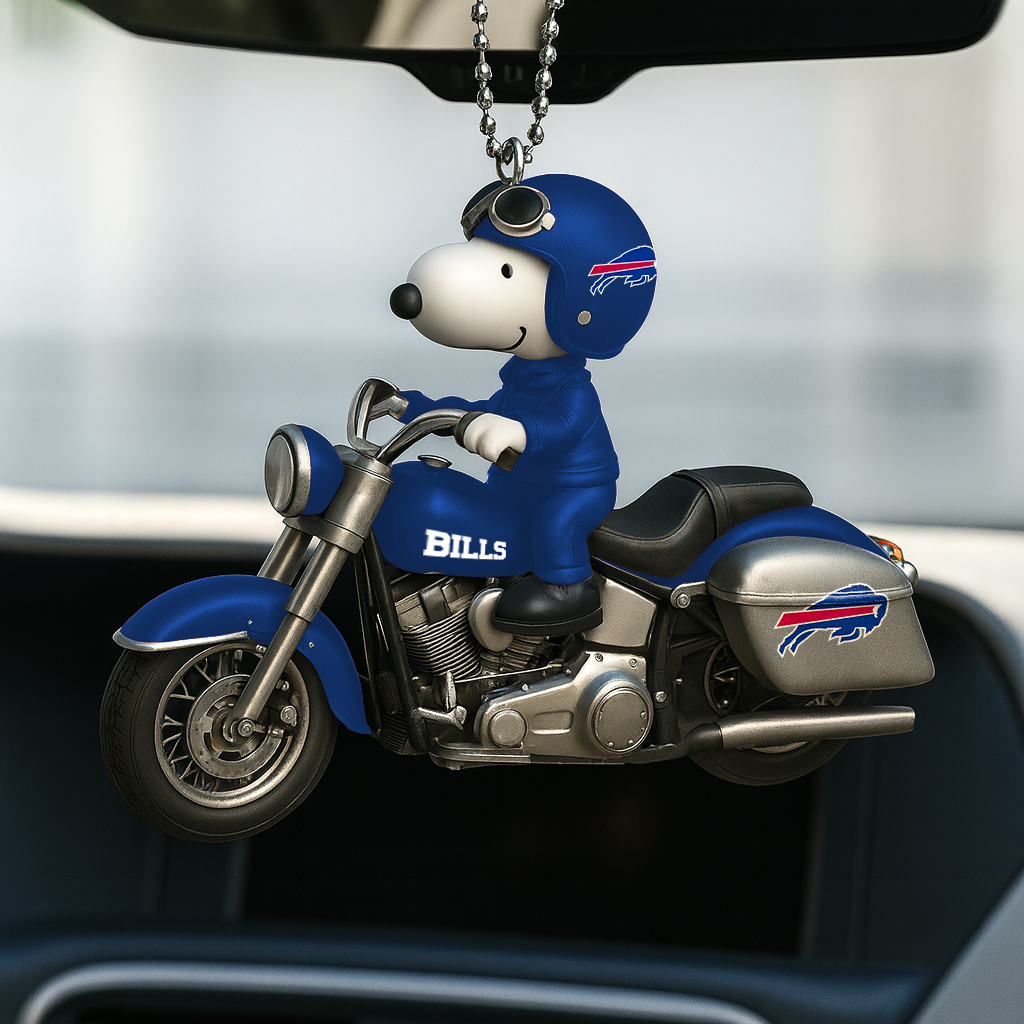 NFL BB x SNP Premium Car Hanging Ornament DDT CTND