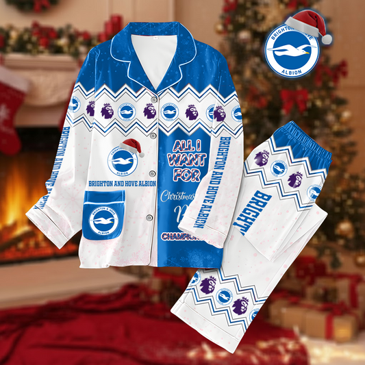 NFL BHA Button Down Pajamas V1 NAK HLPHUONG