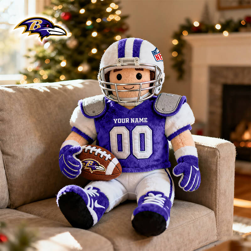 NFL BR American football character-shaped pillows V1 NAK HLPHUONG