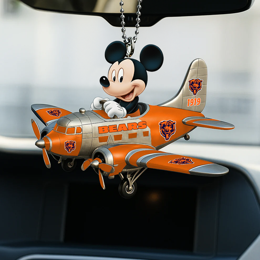 NFL CHI x MM Premium Car Hanging Ornament DDT NTL