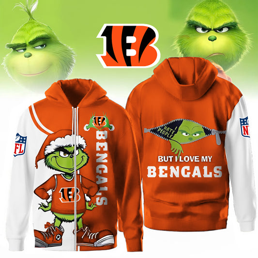 NFL CIN Christmas Mischief hoodies, apparel, posters available V1 NAK NHM