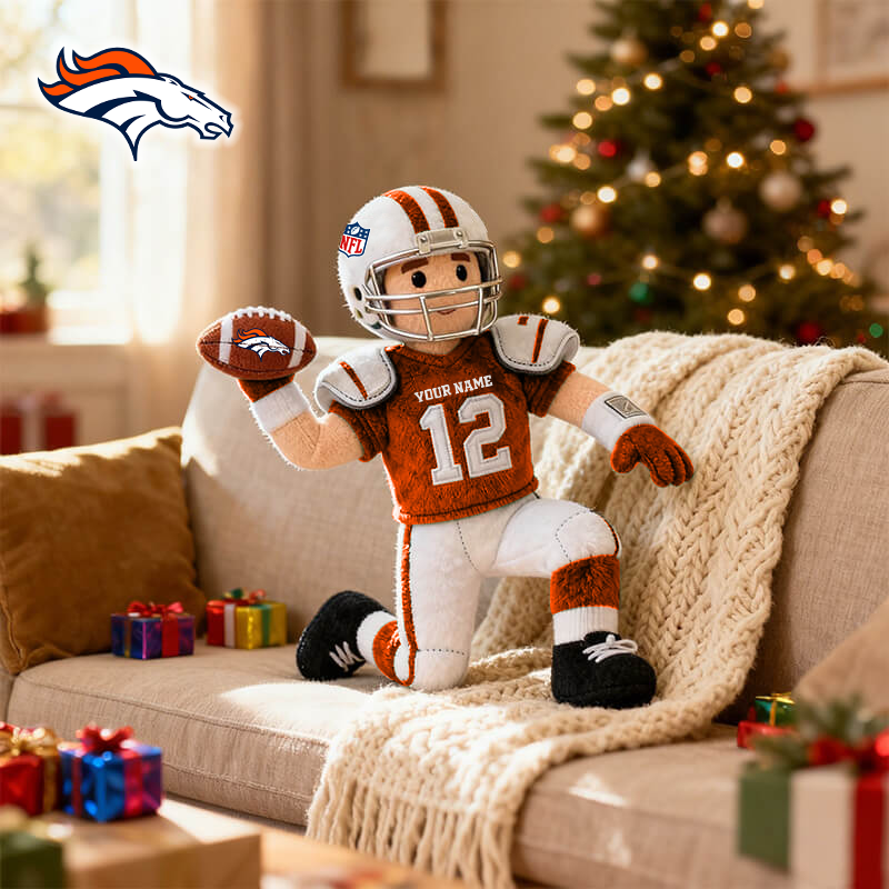 NFL DB American football character-shaped pillows V1 NAK HLPHUONG