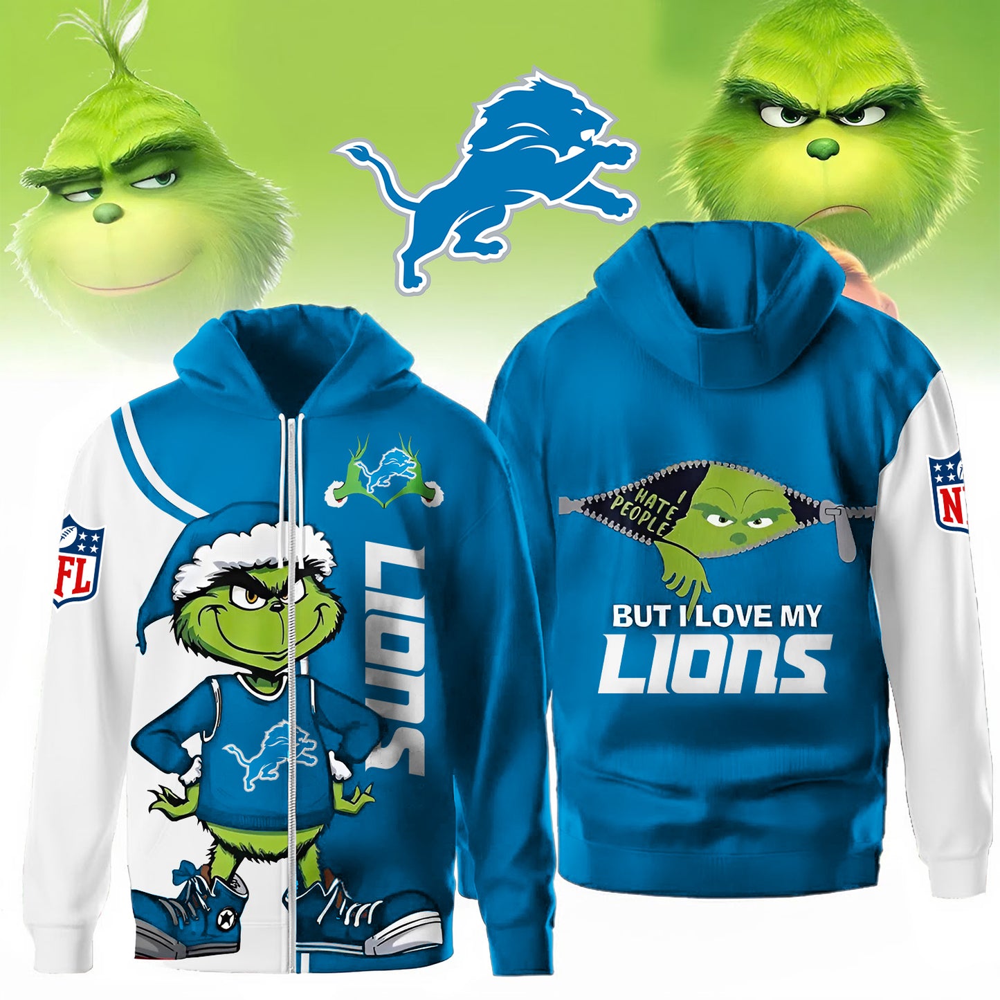 NFL DET Christmas Mischief hoodies, apparel, posters available V1 NAK NHM