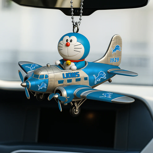 NFL DL x DRM Premium Car Hanging Ornament DDT NTL