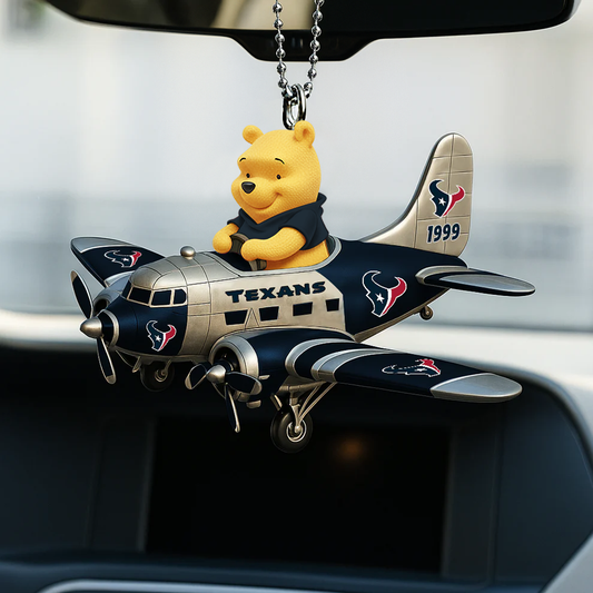 NFL HT x Winnie The PH Premium Car Hanging Ornament DDT NTL