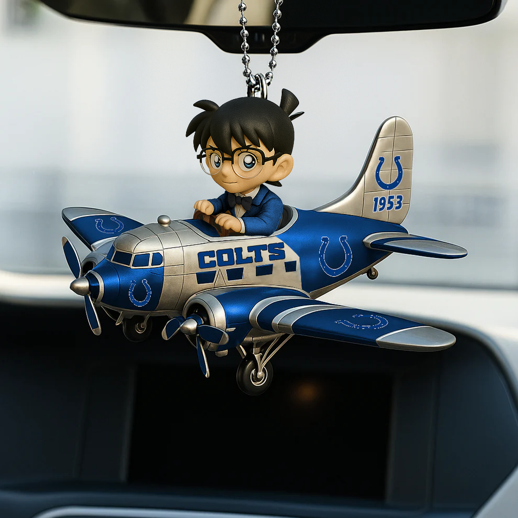 NFL IC x CN Premium Car Hanging Ornament DDT NTL