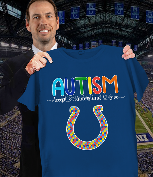 NFL Indianapolis Colts Support Autism Shirt