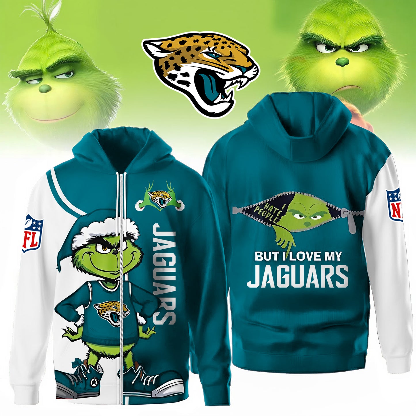 NFL JAC Christmas Mischief hoodies, apparel, posters available V1 NAK NHM