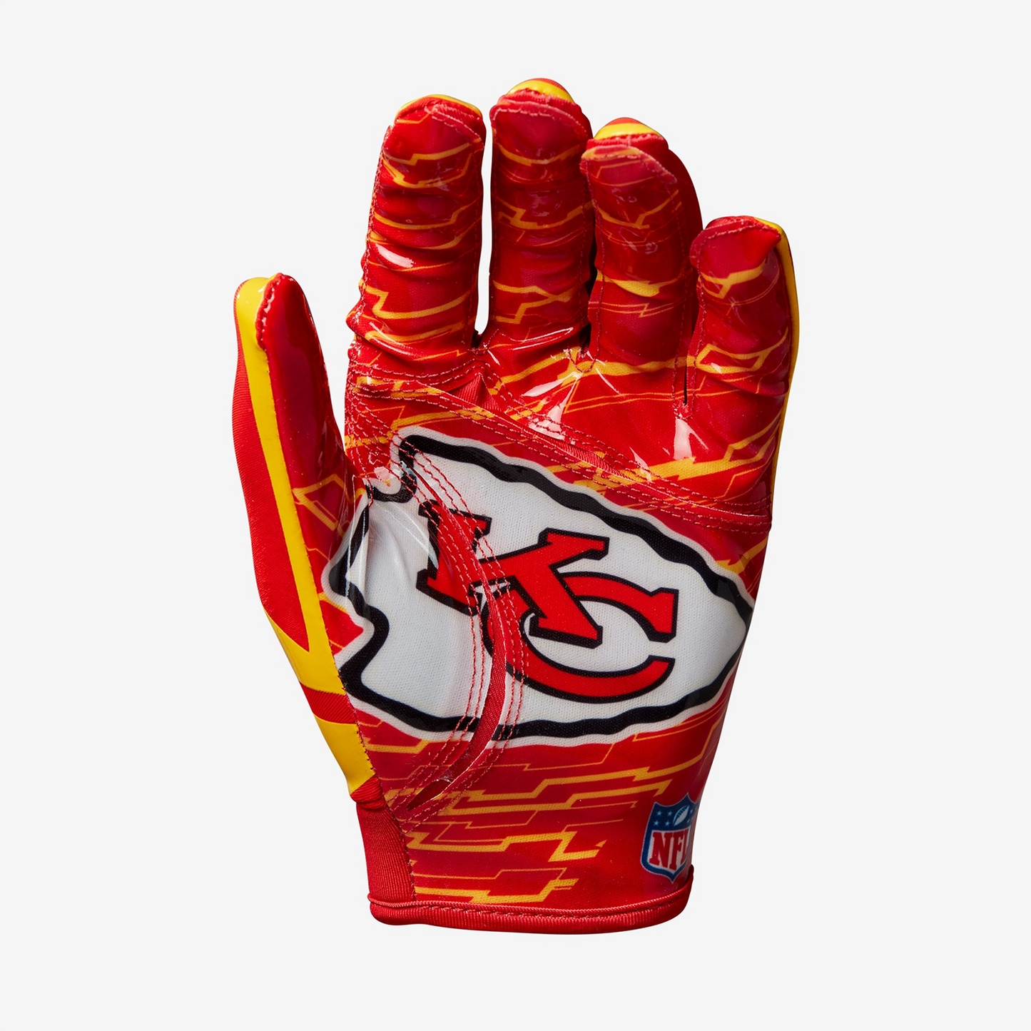 NFL Kansas City Chiefs Gloves Custom Name