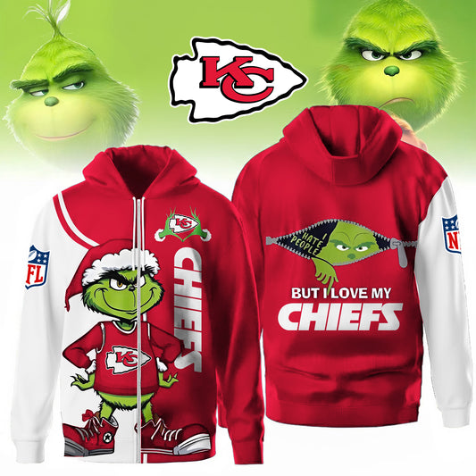 NFL KC Christmas Mischief hoodies, apparel, posters available V1 NAK NHM