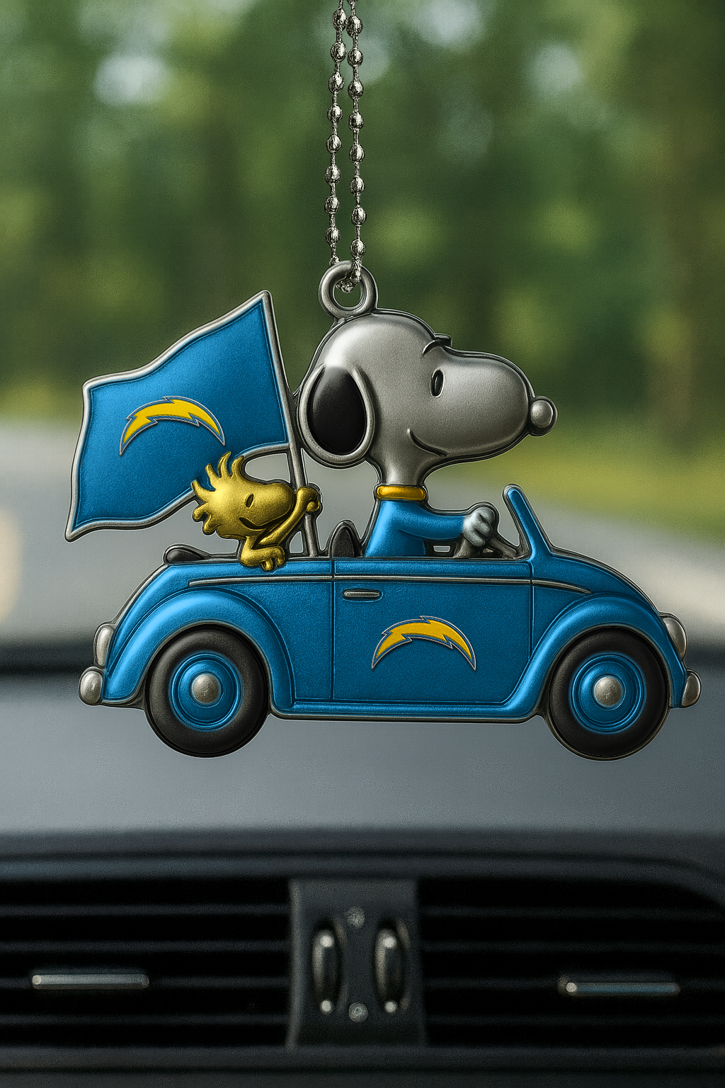 NFL LAC x SNP V2 Premium Car Hanging Ornament DDT NTL