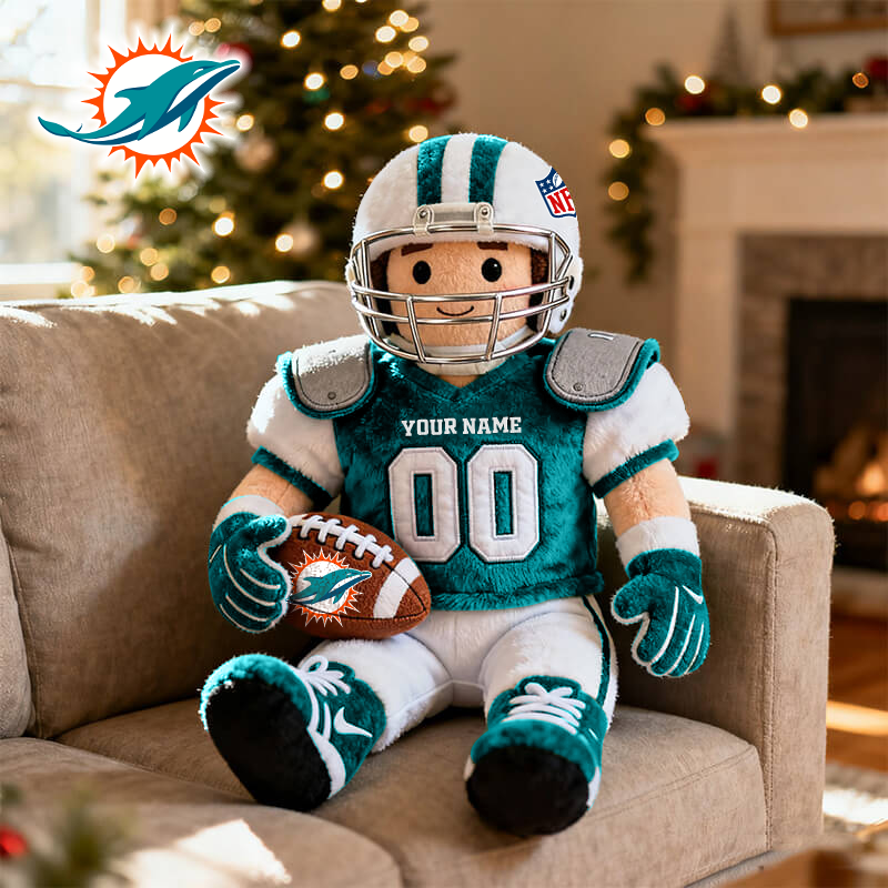 NFL MD American football character-shaped pillows V1 NAK HLPHUONG