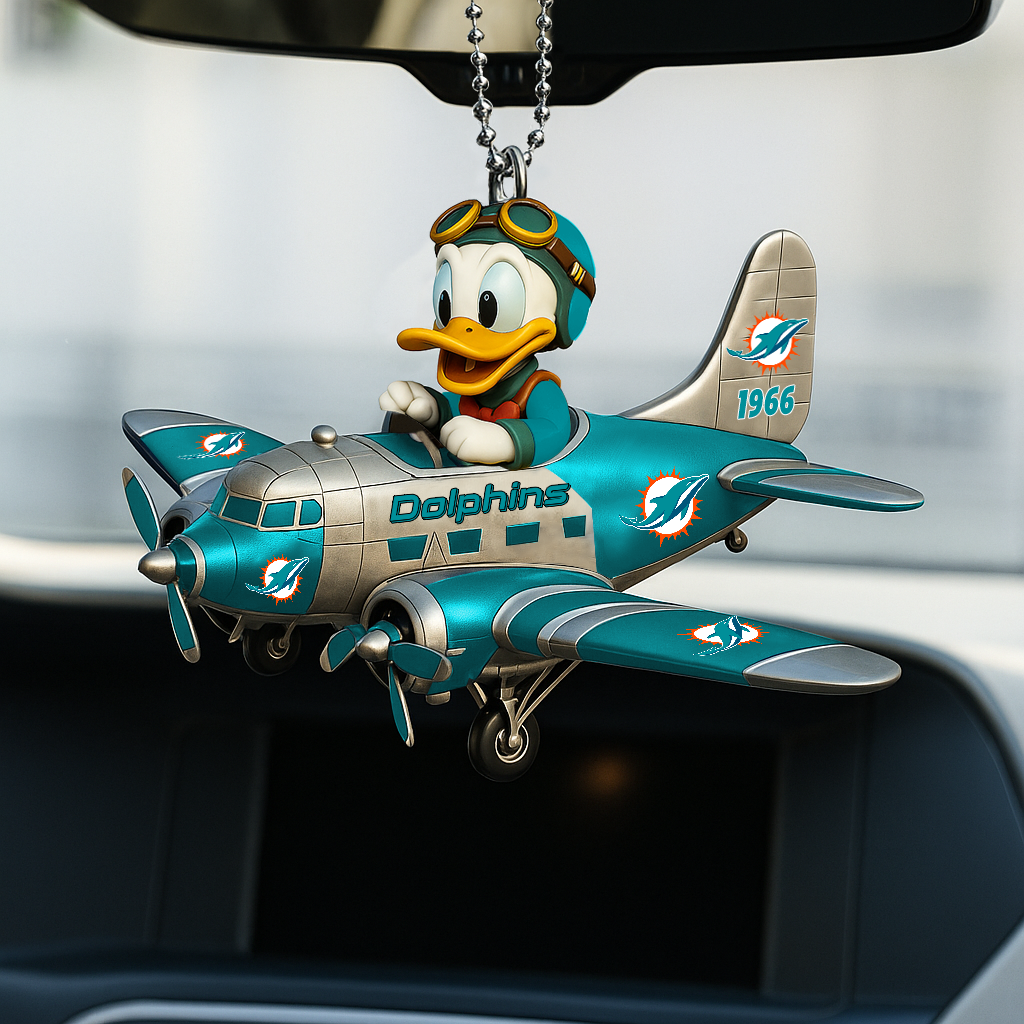 NFL MD x DN Duck Premium Car Hanging Ornament DDT CTND