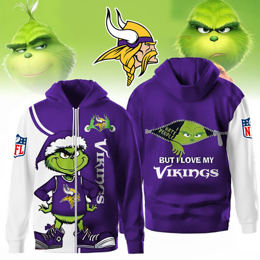 NFL MIN Christmas Mischief hoodies, apparel, posters available V1 NAK NHM