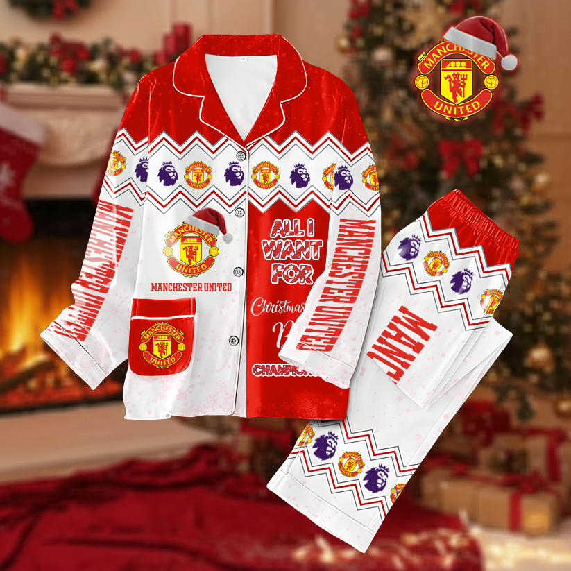 NFL MU Button Down Pajamas V1 NAK HLPHUONG