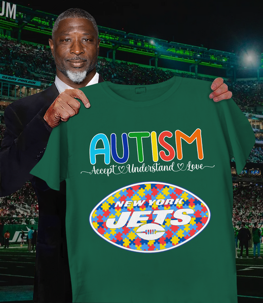 NFL New York Jets Support Autism Shirt