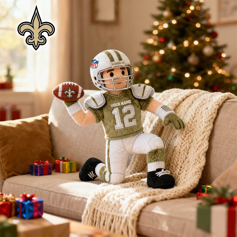 NFL NOS American football character-shaped pillows V1 NAK HLPHUONG