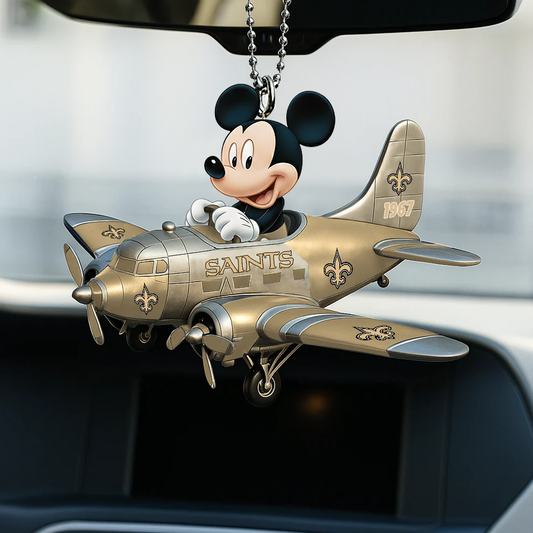 NFL NOS x MM Premium Car Hanging Ornament DDT NTL