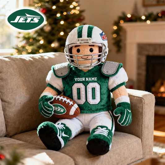 NFL NYJ American football character-shaped pillows V1 NAK HLPHUONG
