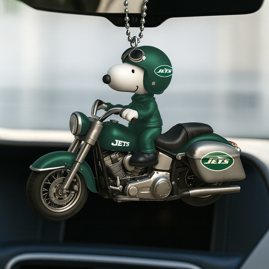 NFL NYJ x SNP Premium Car Hanging Ornament DDT CTND