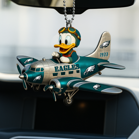 NFL PE x DN Duck Premium Car Hanging Ornament DDT CTND