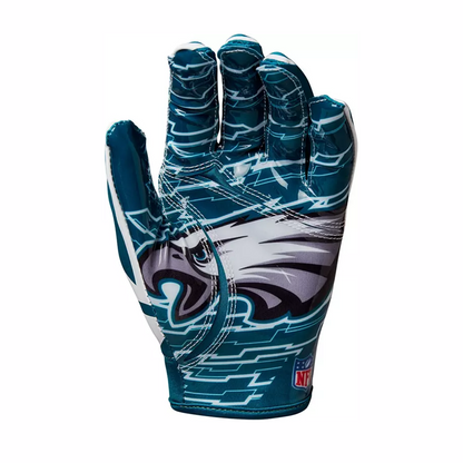 NFL 32 Team Stretch Fit Gloves Custom Name
