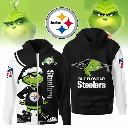 NFL PIT Christmas Mischief hoodies, apparel, posters available V1 NAK NHM