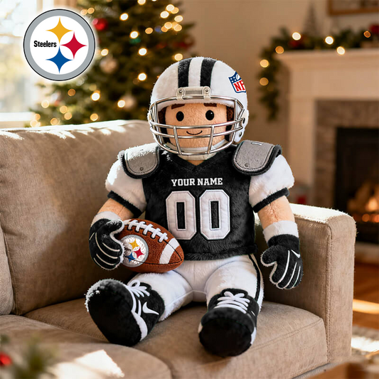 NFL PS American football character-shaped pillows V1 NAK HLPHUONG