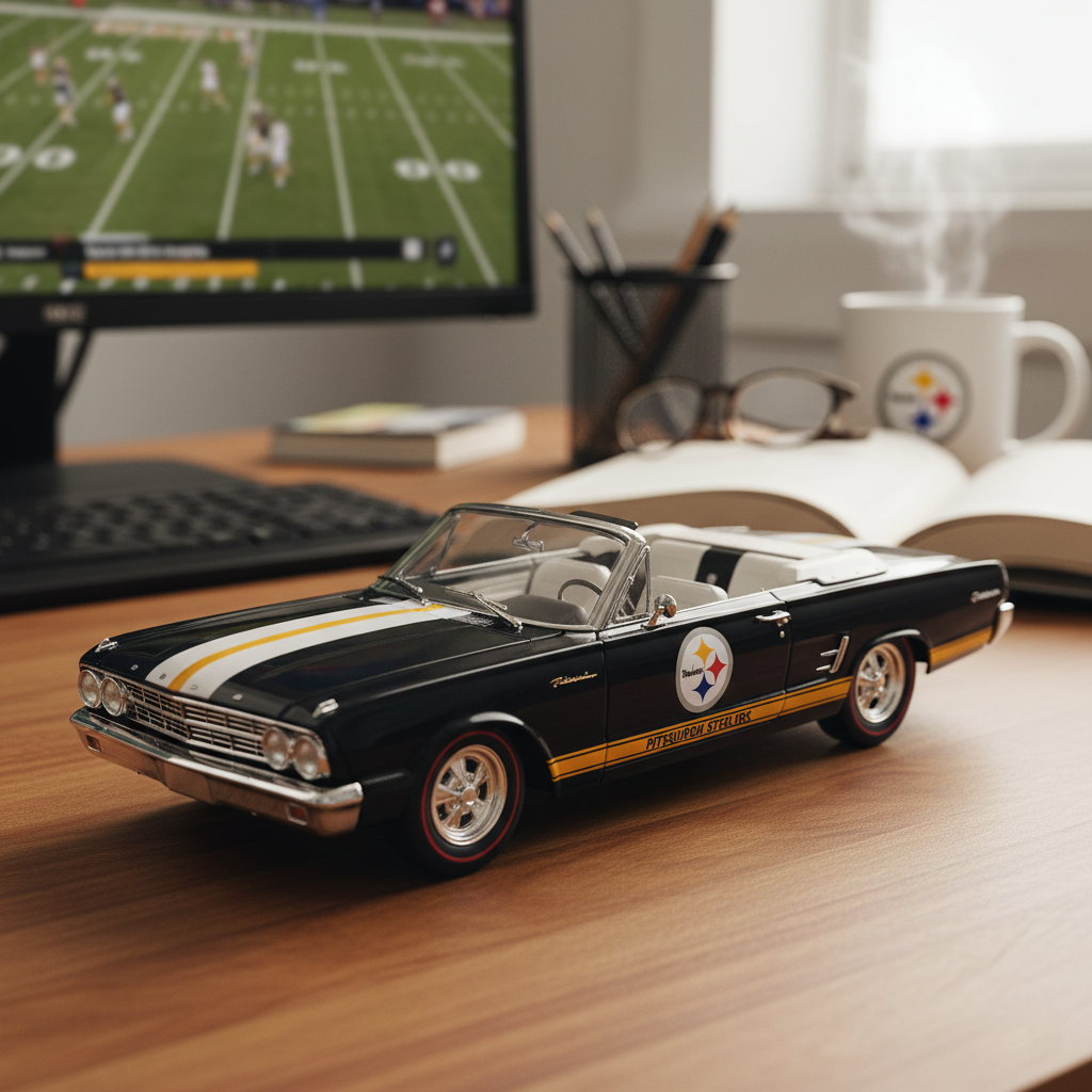 NFL PS Team Car Models - Team-Livery Diecast Car Collectibles V1 NAK NHT