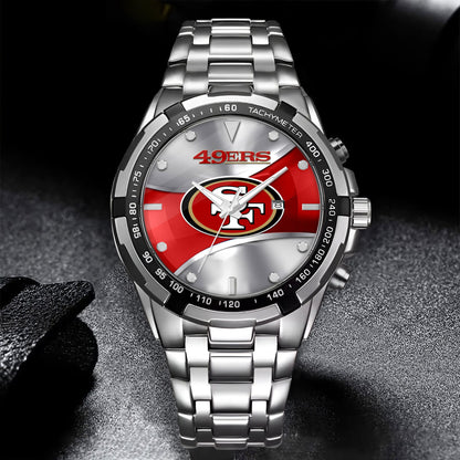 NFL SF - Alloy Men Quartz Watch NDT