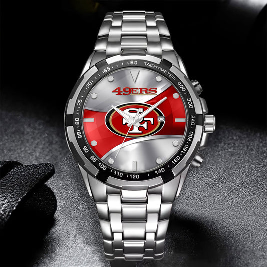 NFL SF - Alloy Men Quartz Watch NDT