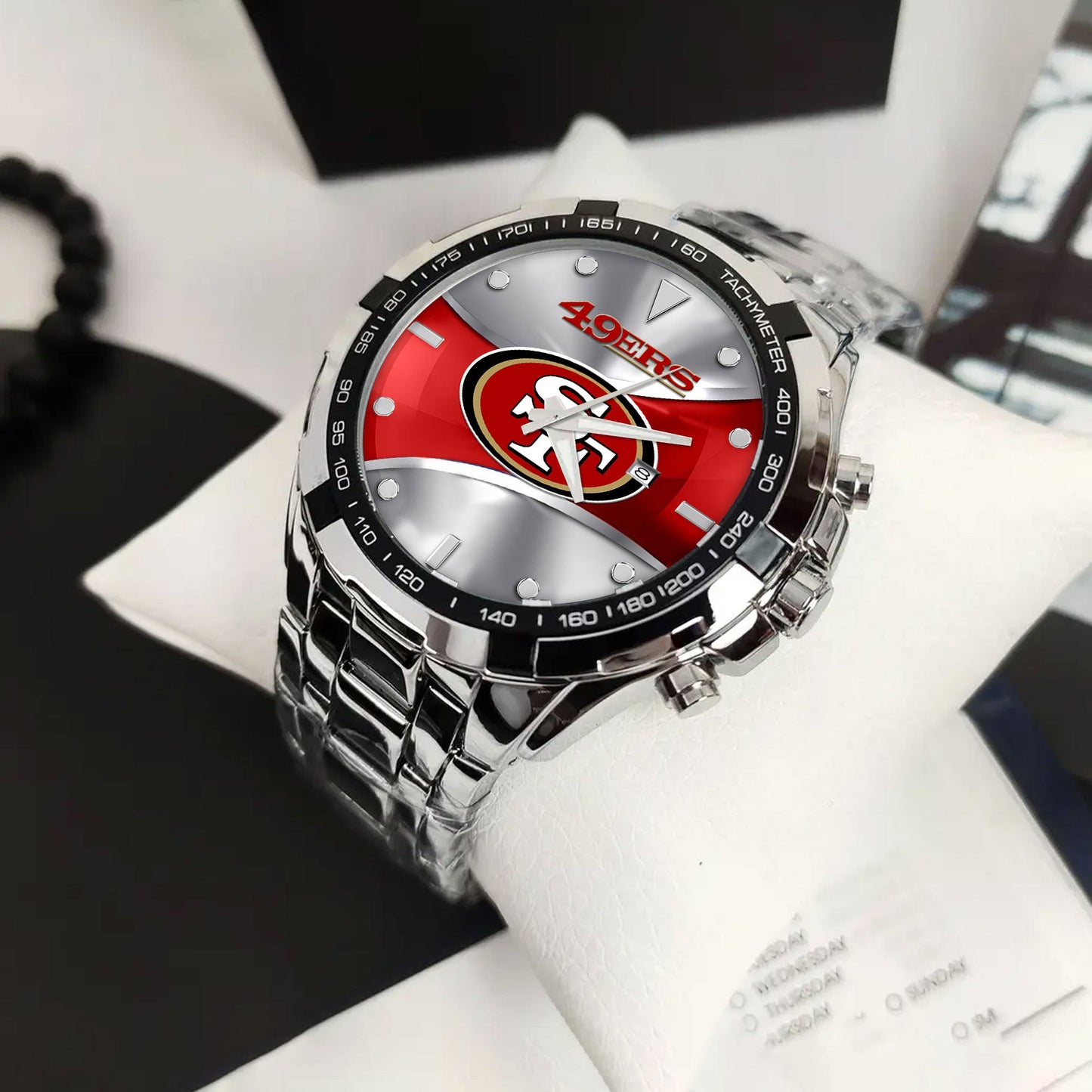 NFL SF - Alloy Men Quartz Watch NDT