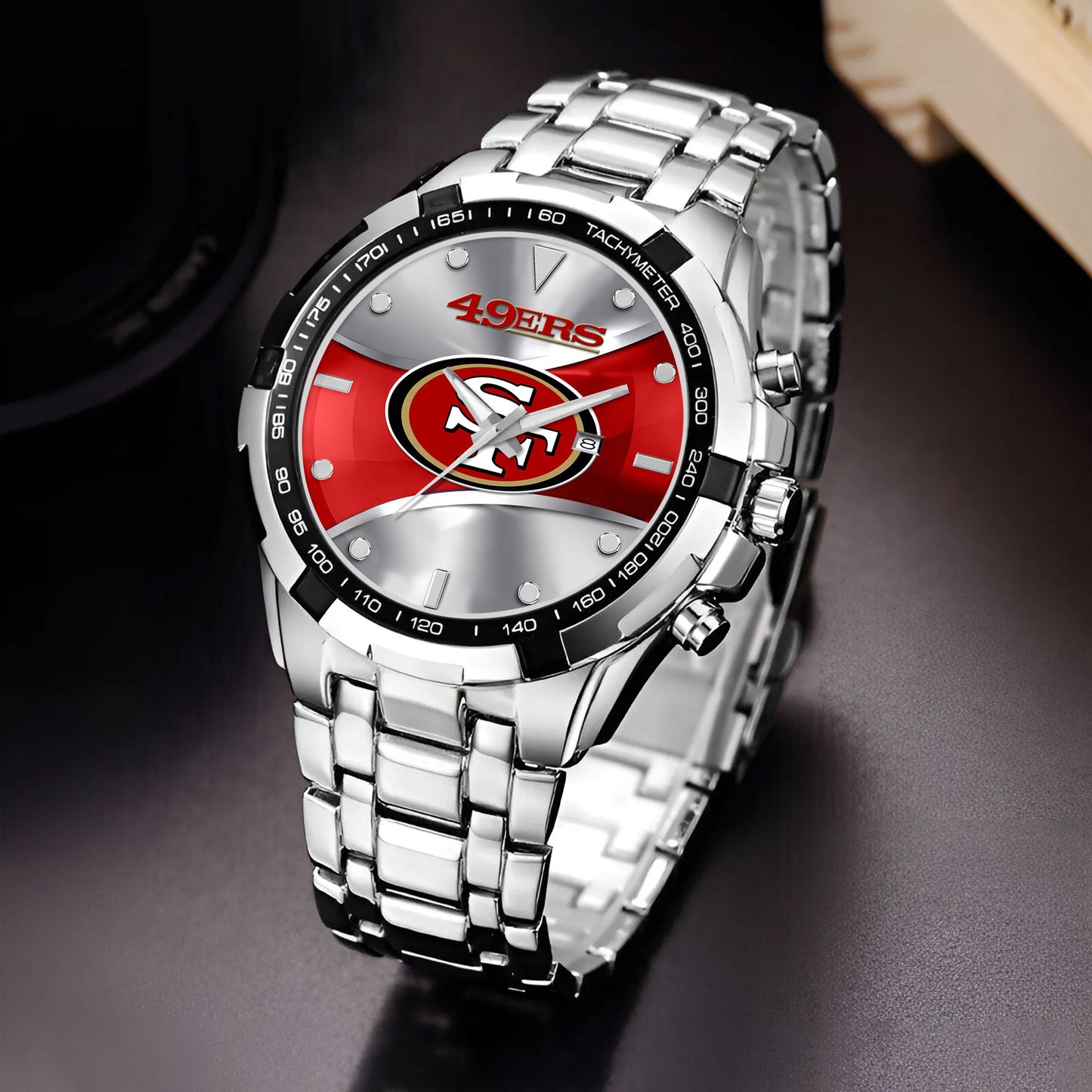 NFL SF - Alloy Men Quartz Watch NDT