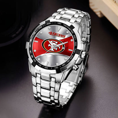 NFL SF - Alloy Men Quartz Watch NDT