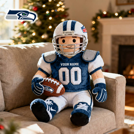 NFL SS American football character-shaped pillows V1 NAK HLPHUONG