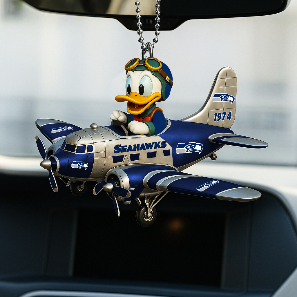 NFL SS x DN Duck Premium Car Hanging Ornament DDT CTND