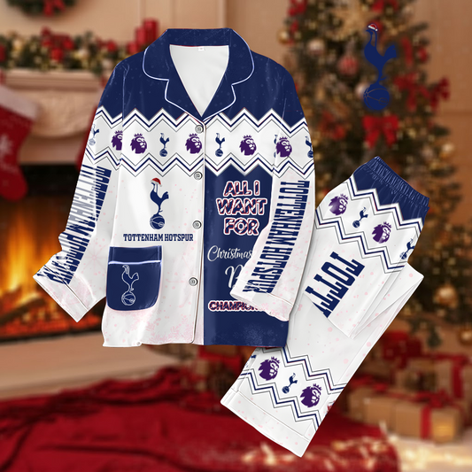 NFL TOT Button Down Pajamas V1 NAK HLPHUONG