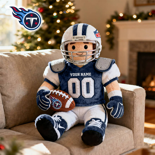 NFL TT American football character-shaped pillows V1 NAK HLPHUONG