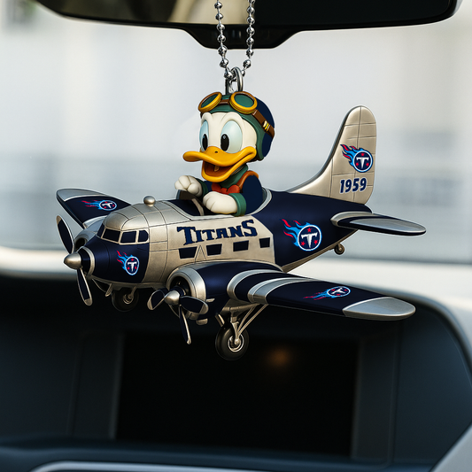 NFL TT x DN Duck Premium Car Hanging Ornament DDT CTND