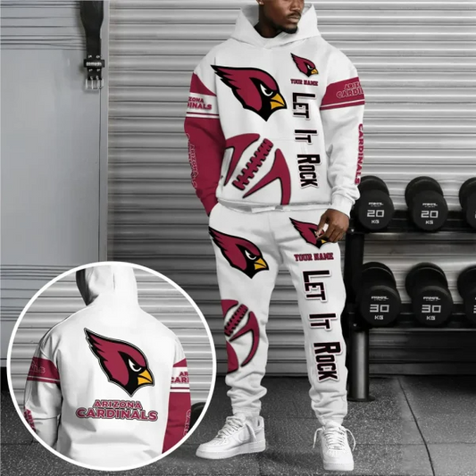 NFL x AC Combo Hoodie And Long Sweatpants New Trends V1 NAK NHT
