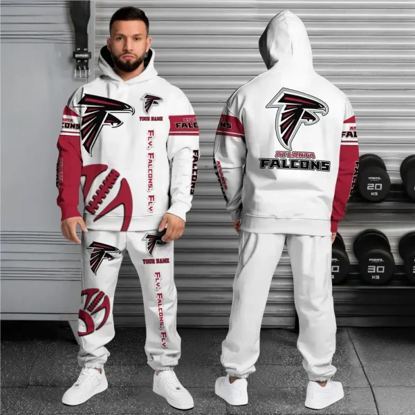 NFL x AF Combo Hoodie And Long Sweatpants New Trends V1 NAK NHT