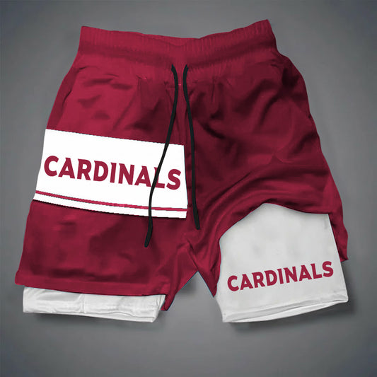 NFL x ARI DOUBLE LAYER SHORTS V1 NAK NHM