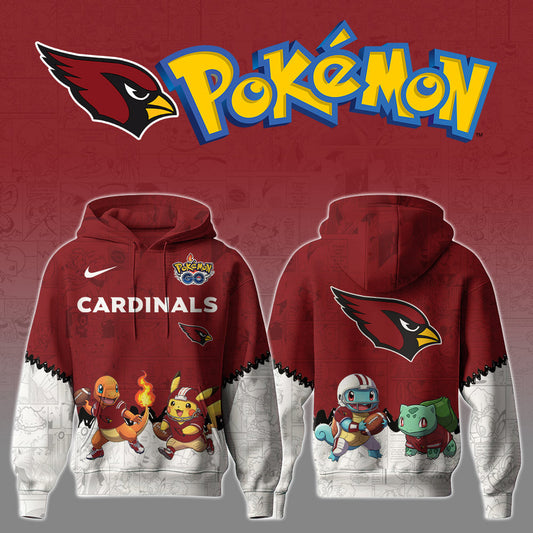 NFL x ARI x PKM 3D Hoodie HLP HLPHUONG